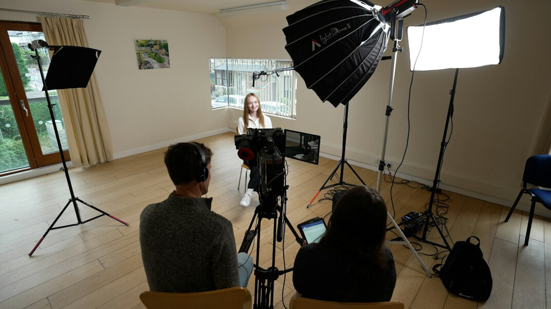 tv production studio
