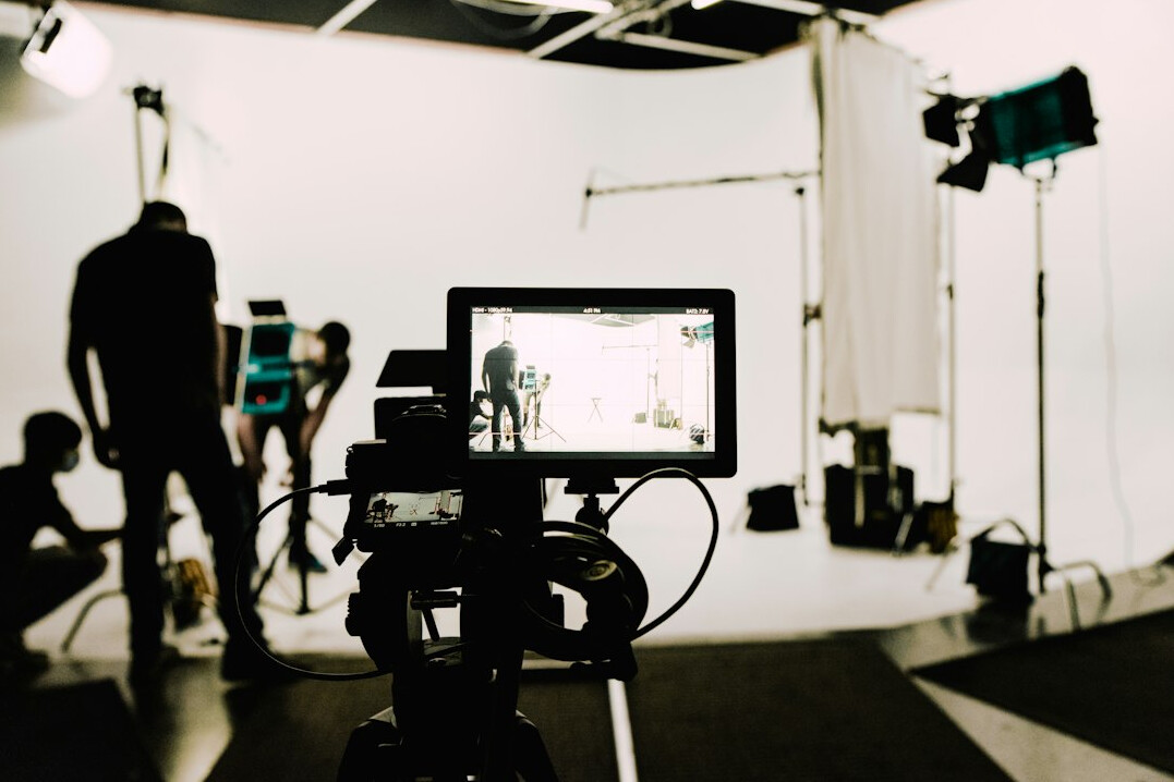 tv director on set