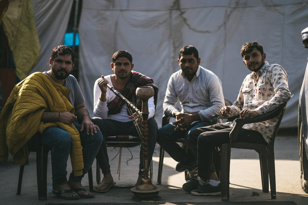 group of actors