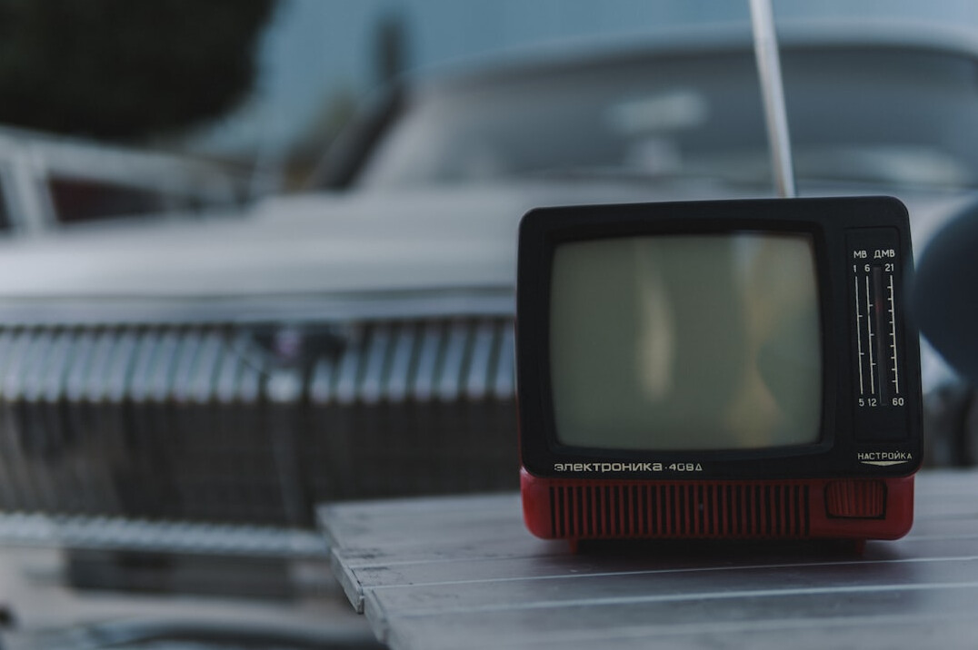 retro tv remote